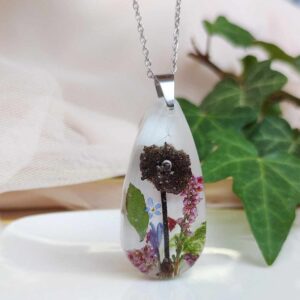 Naszyjnik z grzybkiem