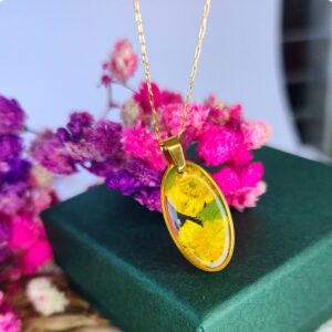 Naszyjnik z jaskrem