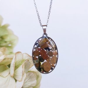 Naszyjnik skarby jeziora