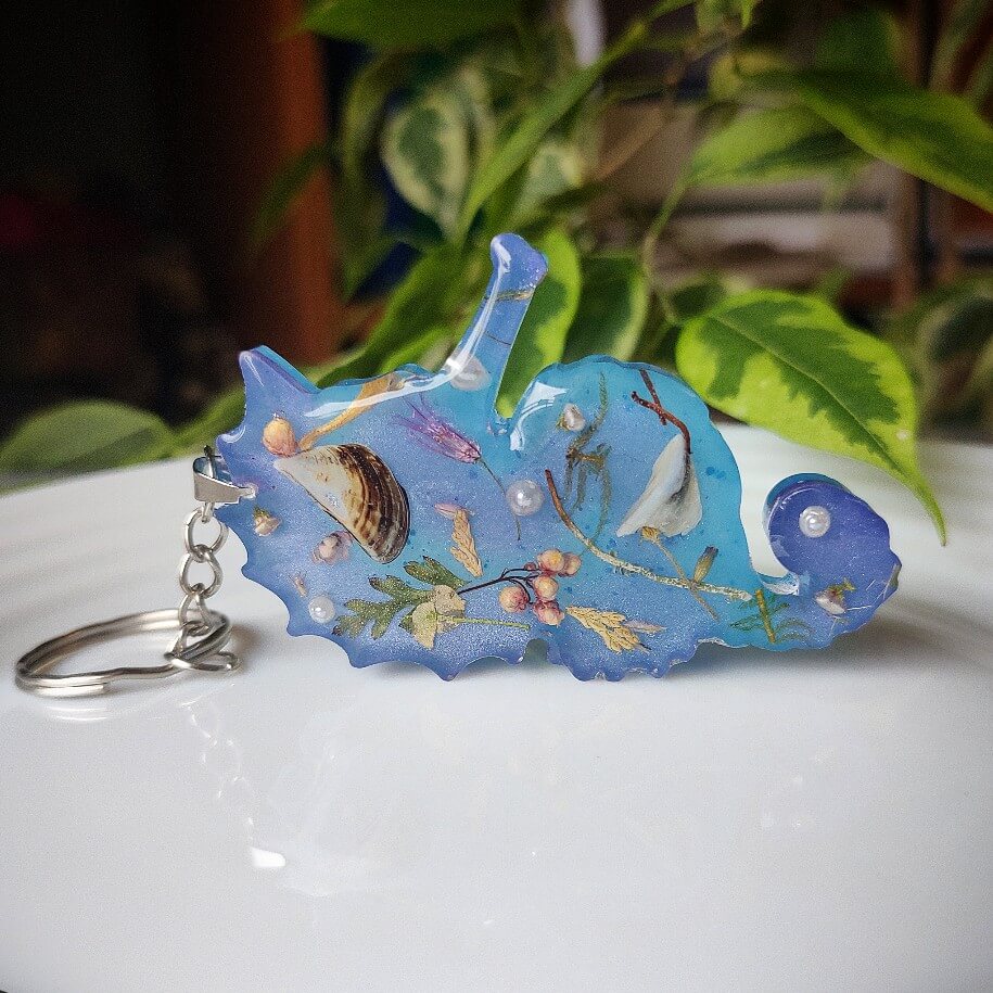 Brelok do kluczy konik morski - obrazek 4