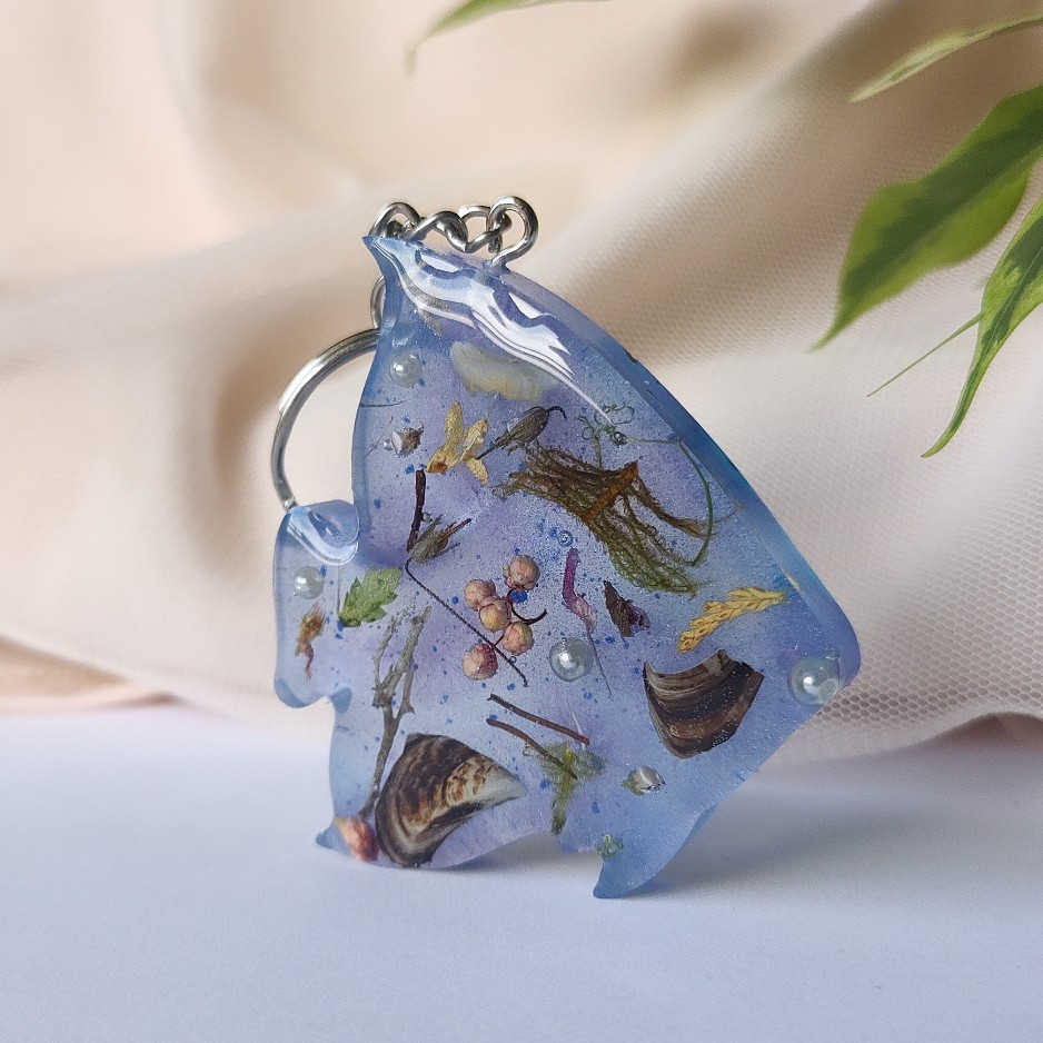 Brelok do kluczy ryba - obrazek 2