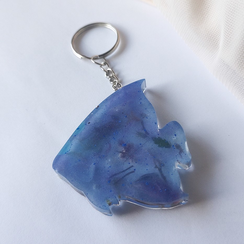 Brelok do kluczy ryba - obrazek 3