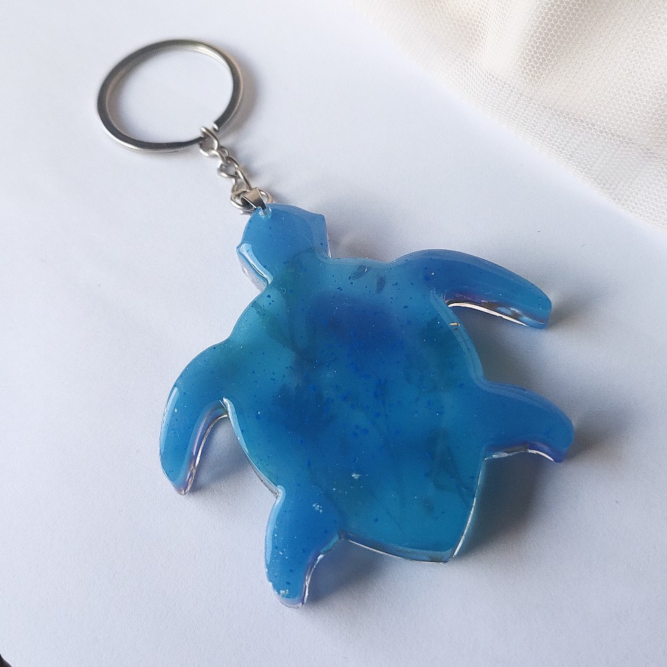 Brelok do kluczy żółw - obrazek 3