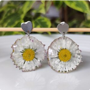 Kolczyki stokrotki vol.2