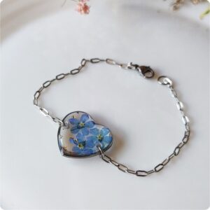 Bransoletka serduszko