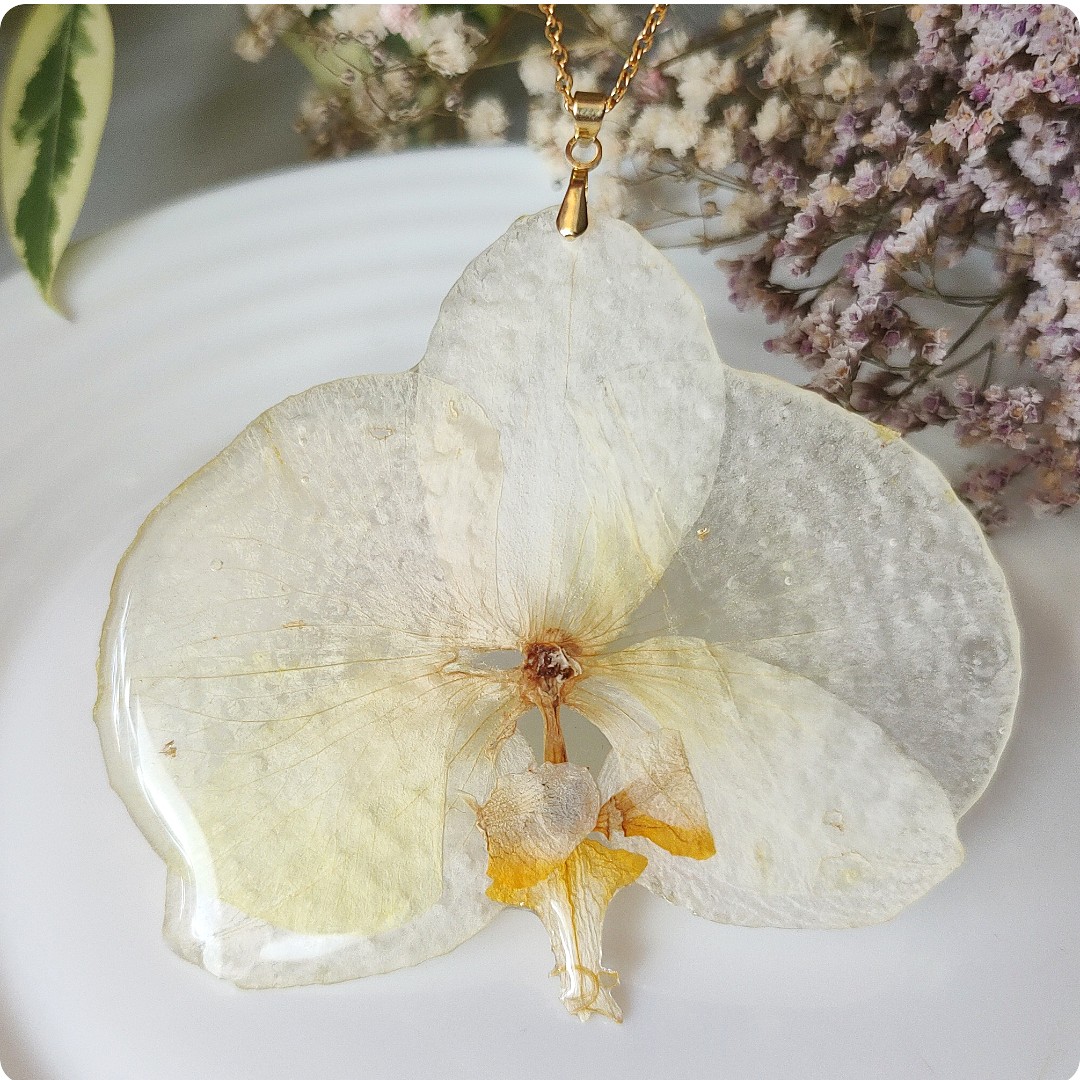 Naszyjnik storczyk - obrazek 6