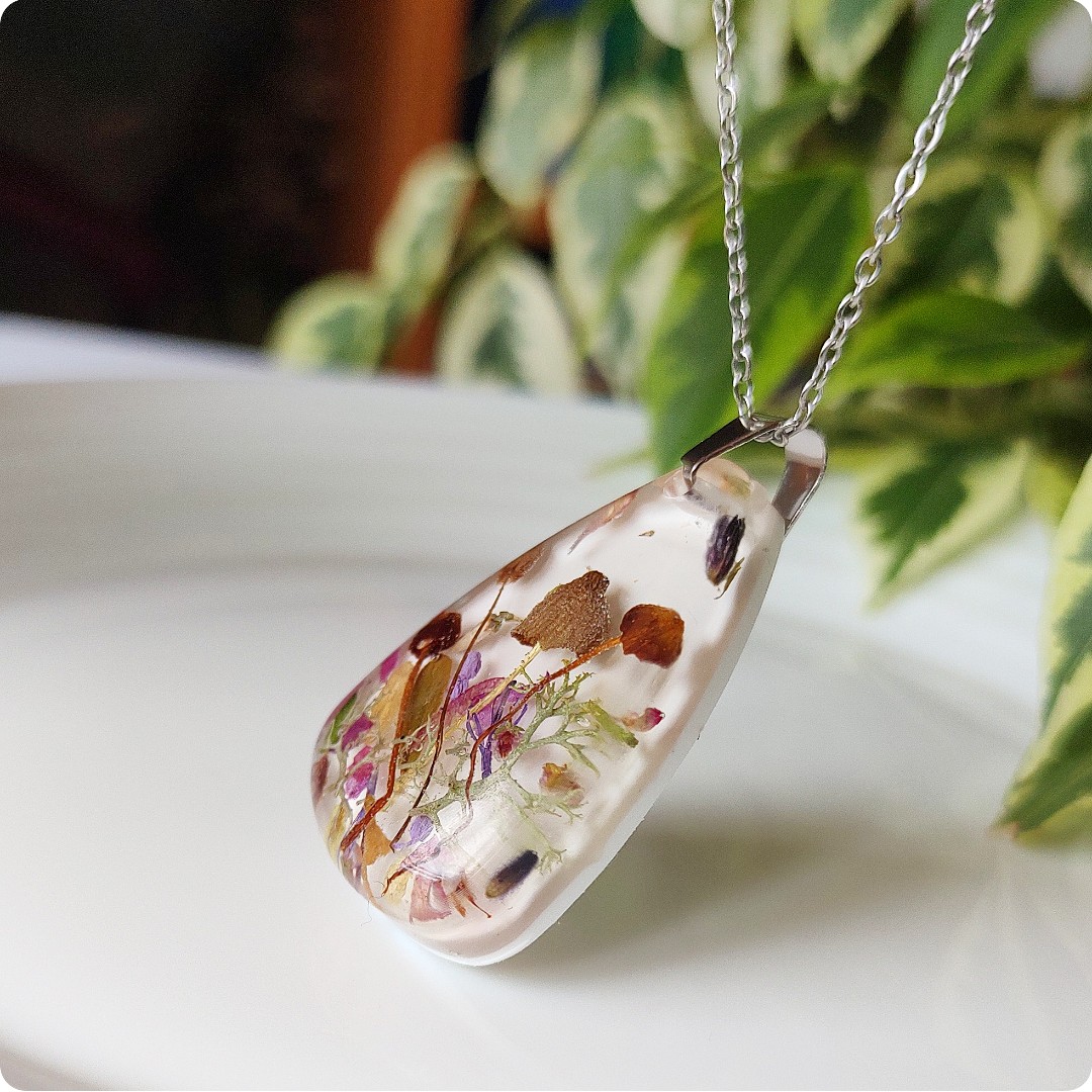 Naszyjnik z grzybkami - obrazek 4