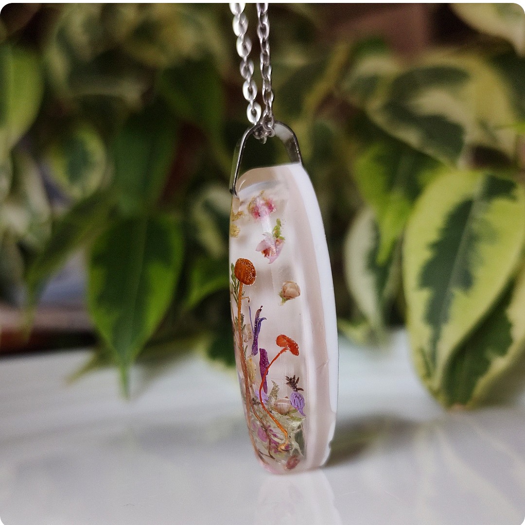 Naszyjnik z grzybkami - obrazek 3