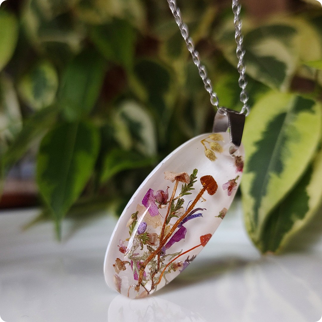 Naszyjnik z grzybkami - obrazek 4