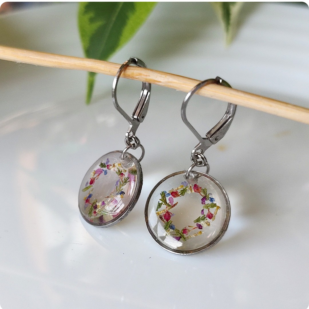 Kolczyki wianki - obrazek 3