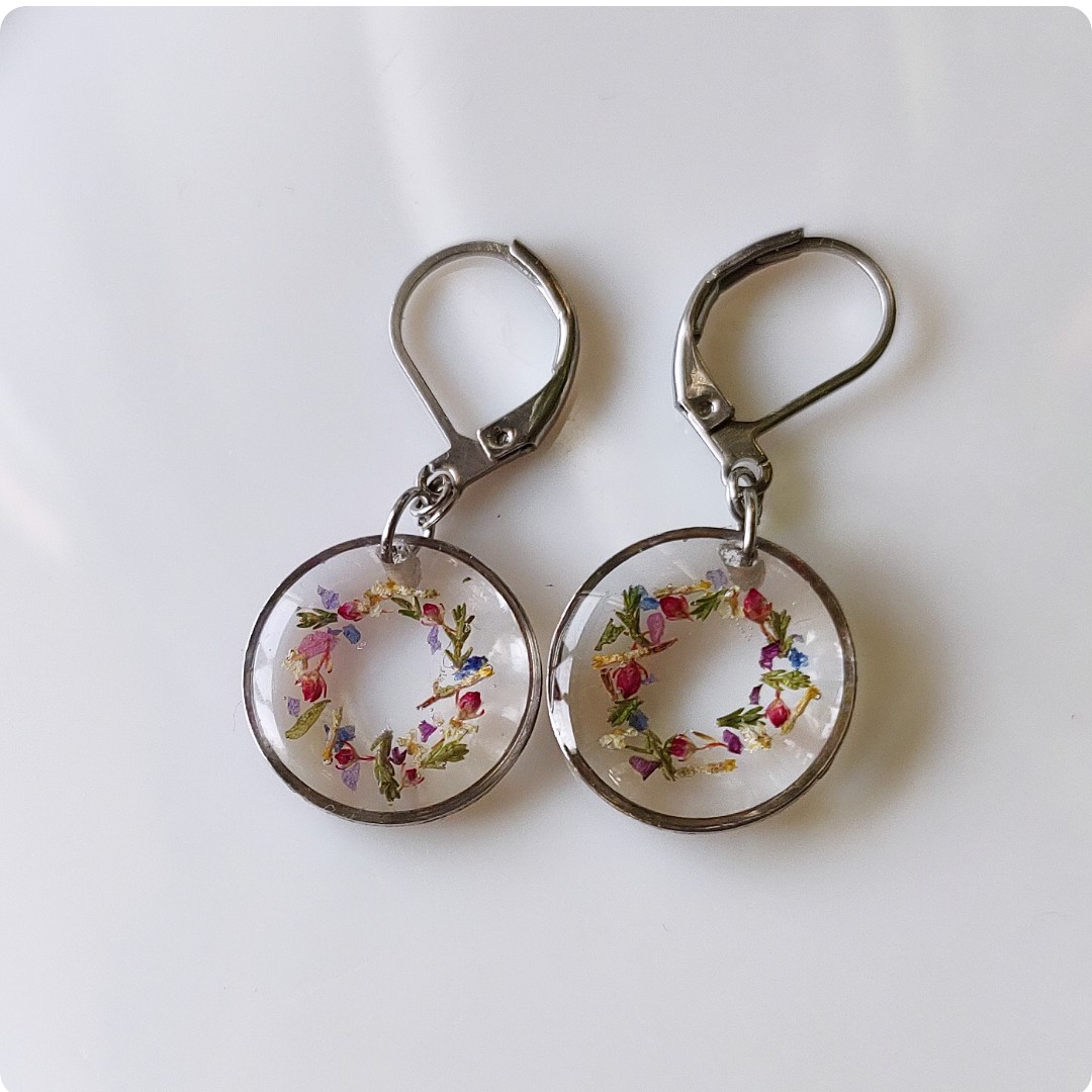 Kolczyki wianki - obrazek 5