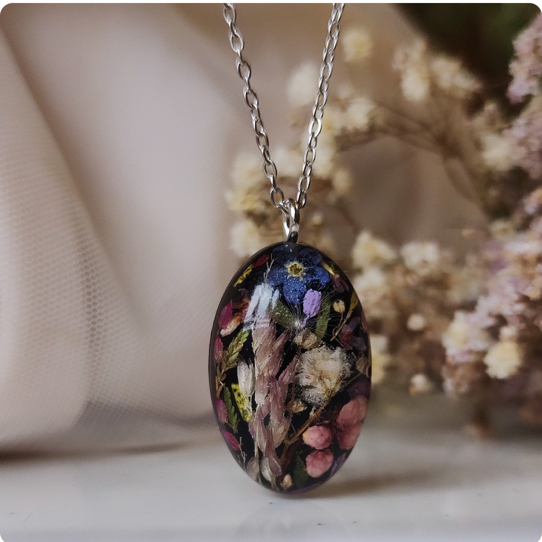 Kwiatowy naszyjnik - obrazek 4