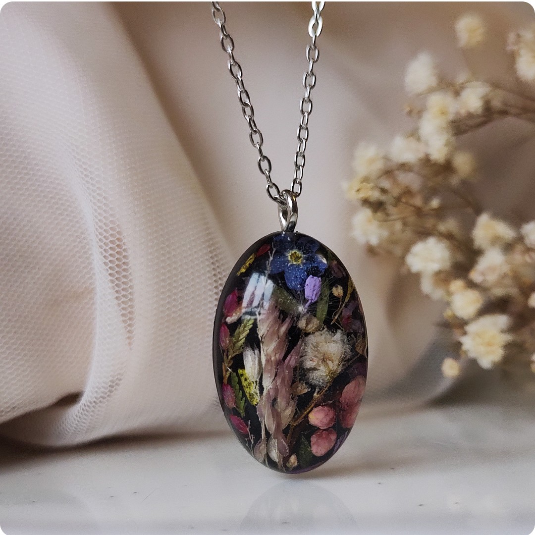 Kwiatowy naszyjnik - obrazek 5