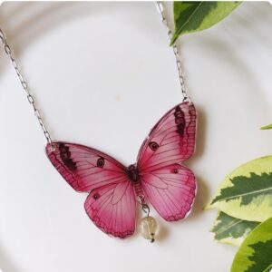 Naszyjnik motyl