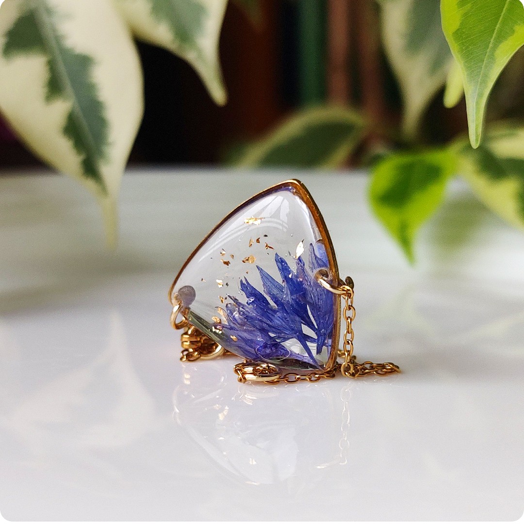 Bransoletka z chabrem - obrazek 4