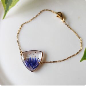 Bransoletka z chabrem