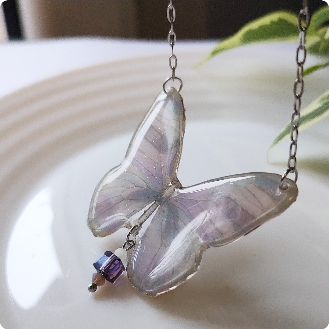 Naszyjnik motyl - obrazek 6