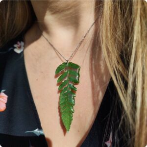 Naszyjnik paproć