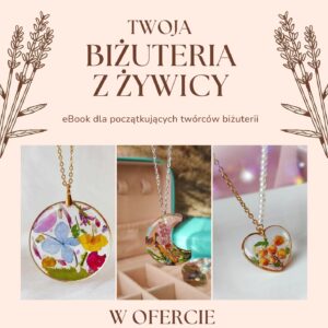 eBook Twoja biżuteria z żywicy