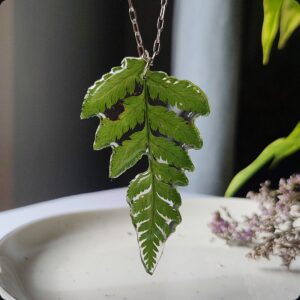 Naszyjnik paproć