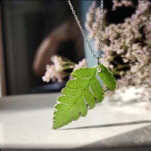 Naszyjnik paproć
