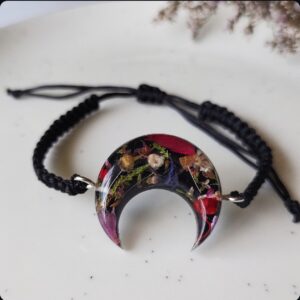 Regulowana bransoletka lunula